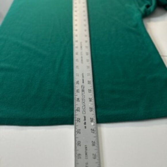 Cashmere Feel Turtleneck Sweater Teal SZ XXL NEW - Picture 8 of 8